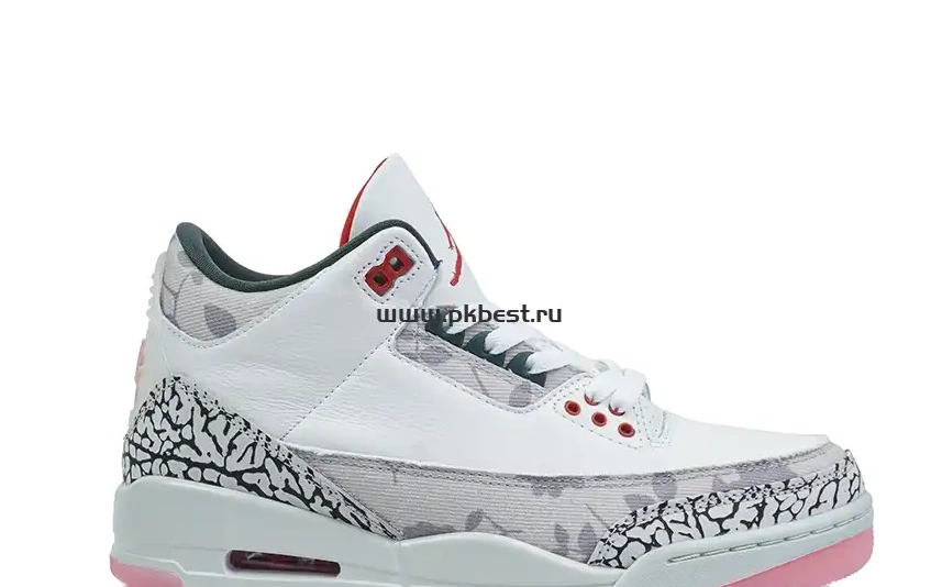 Rice GOD Wings READY PK Jordan MATERIALS 3 Jordan powder Air Retro ash RETAIL  TO SHIP 0505